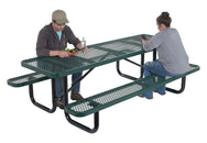 Vestil Manufacturing Corp Picnic Tables - Steel Mesh– – Now available at MTN Shop US. - imagen 7