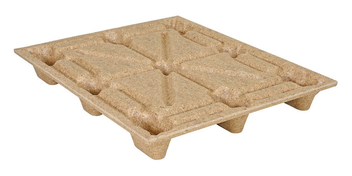 Vestil Manufacturing Corp Recycled Nestable Presswood Pallets