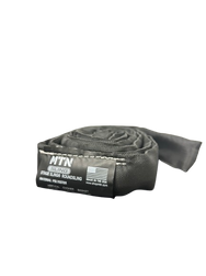 MTN Round Slings– MTN Slings are designed to match theatrical settings and safely perform during all of your lifting applications. For sale in 2', 3', 4', 6', 8' 9', 12' lengths. Best round slings for rigging, lightweight, OSHA certified, black theatrical color. – Now available at MTN Shop US.