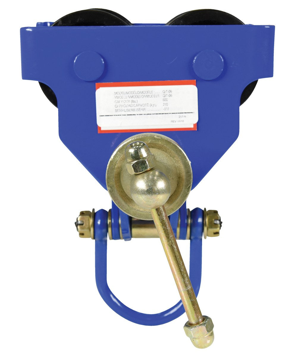 Vestil Manufacturing Corp Quick Install Manual Trollies– – Now available at MTN Shop US. - imagen 2