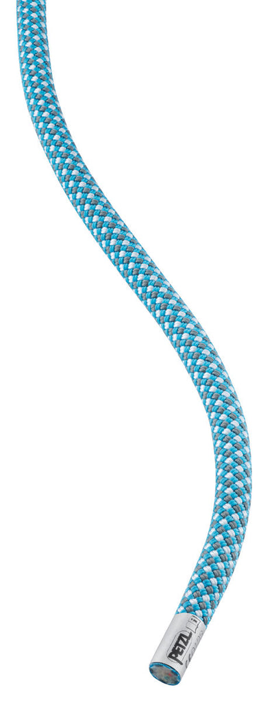 Turquoise Petzl Mambo® 10.1 mm dynamic climbing rope