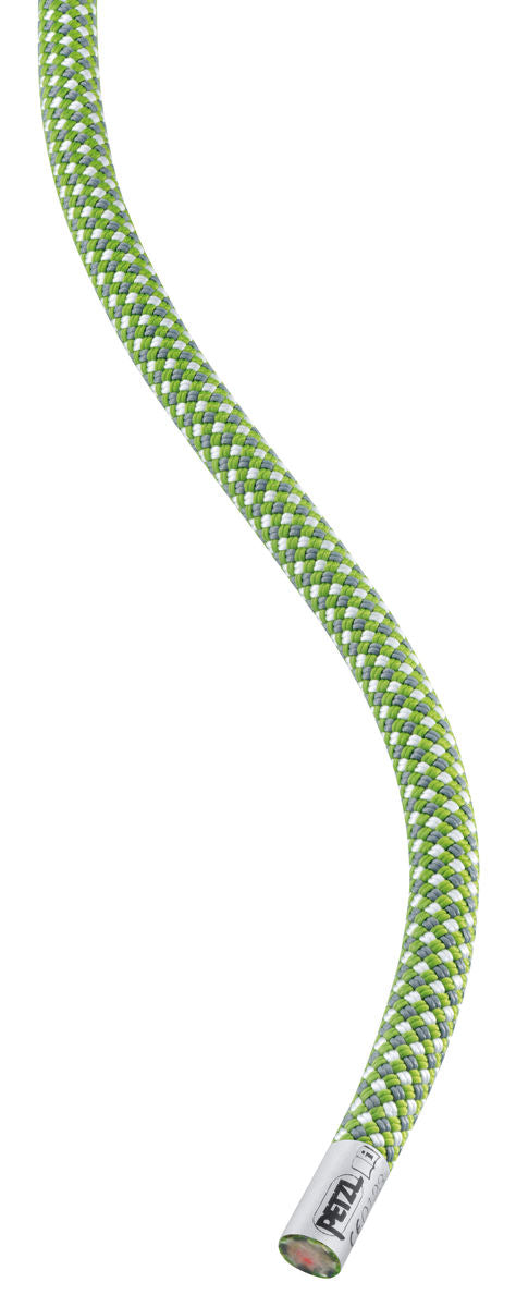 Green Petzl Mambo® 10.1 mm dynamic climbing rope - imagen 2