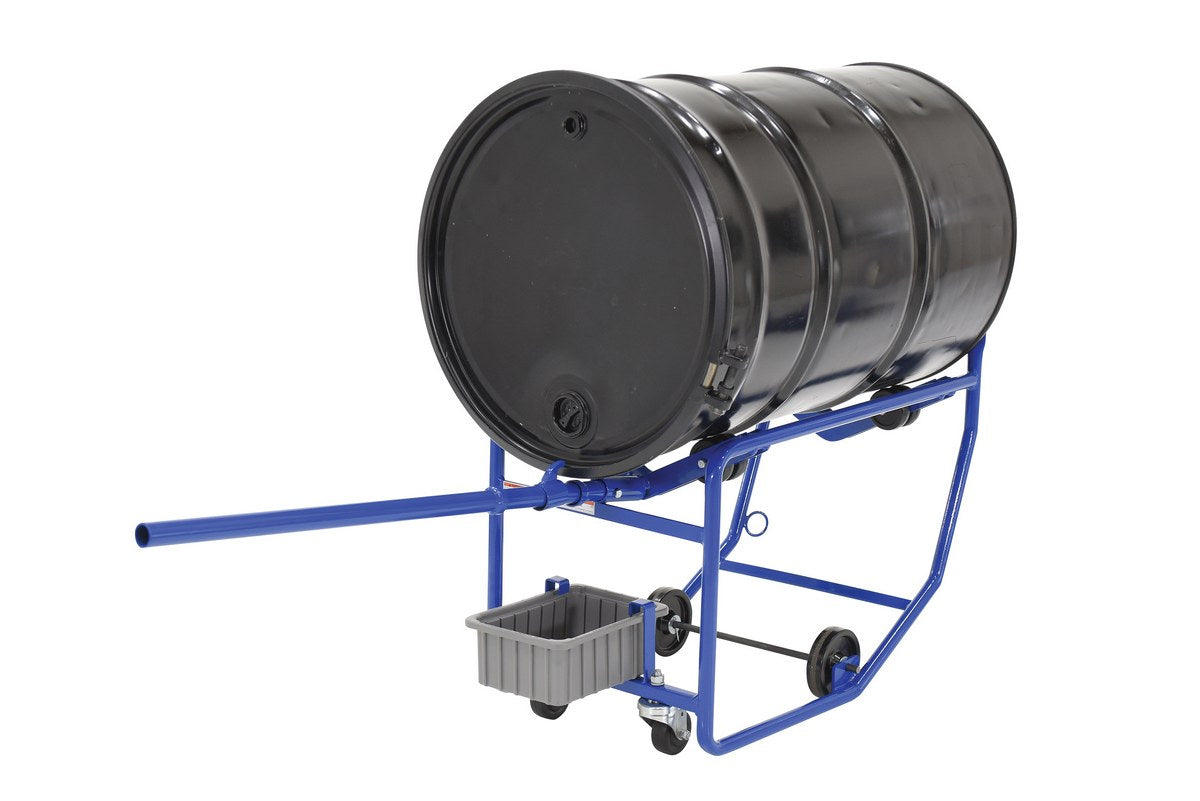 Vestil Manufacturing Corp Revolving Drum Carts– – Now available at MTN Shop US. - imagen 4