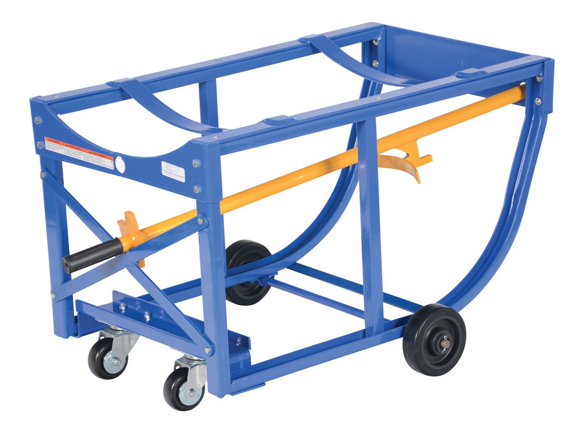 Carros de tambor giratorios económicos de Vestil Manufacturing Corp– – Ahora disponibles en MTN Shop US.
