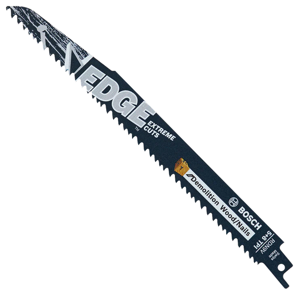 Bosch Power Tools 9 in 5/8 TPI Wood/Nail Demo Blade (Pack of 25)– – Now available at MTN Shop US.