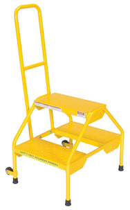 Vestil Manufacturing Corp Portable Two-Step Ladders– – Now available at MTN Shop US. - imagen 2