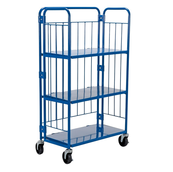Vestil Manufacturing Corp Foldable/Nestable Roller Containers– – Now available at MTN Shop US.