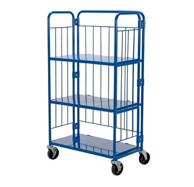 Contenedores con ruedas plegables/encajables de Vestil Manufacturing Corp– – Ahora disponibles en MTN Shop US.
