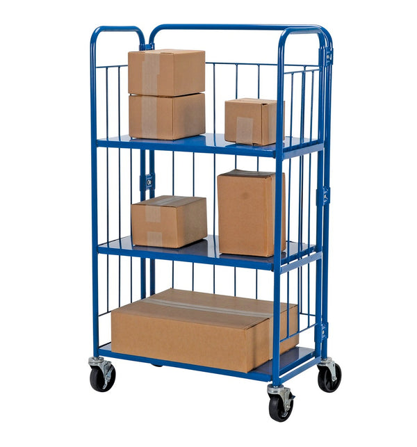 Vestil Manufacturing Corp Foldable/Nestable Roller Containers– – Now available at MTN Shop US.