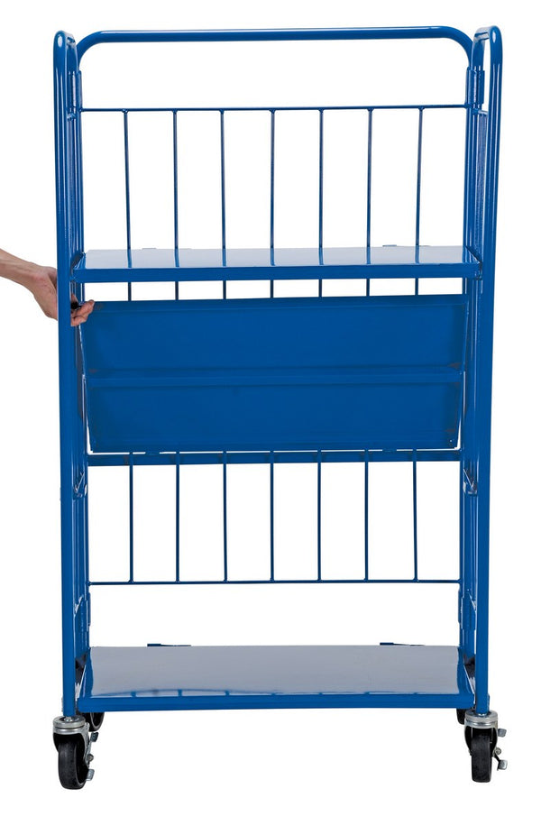 Vestil Manufacturing Corp Foldable/Nestable Roller Containers– – Now available at MTN Shop US.