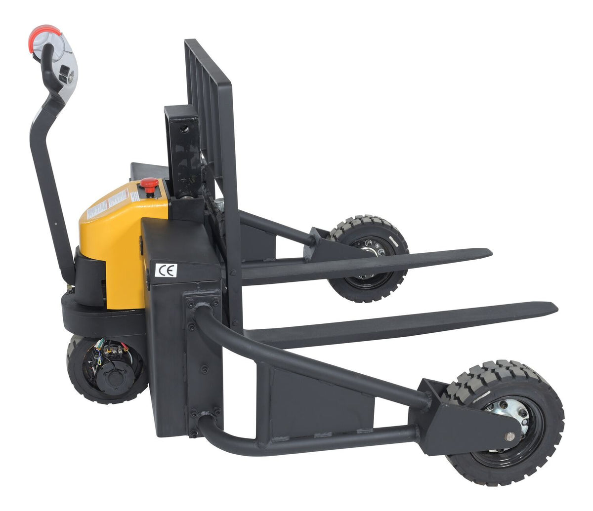 Vestil Manufacturing Corp Electric Powered Rough Terrain Pallet Trucks– – Now available at MTN Shop US.