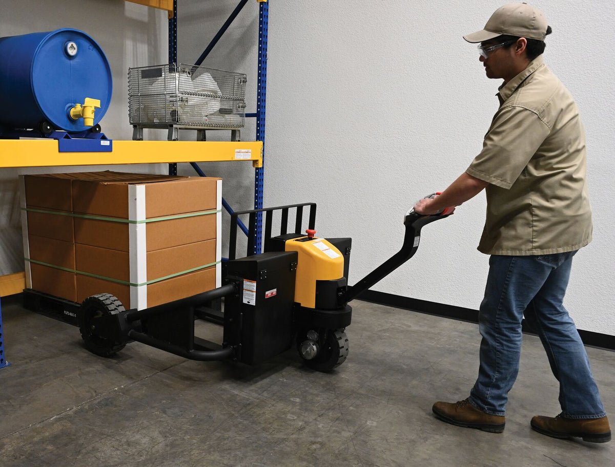 Transpaletas eléctricas para terrenos difíciles de Vestil Manufacturing Corp– – Ahora disponibles en MTN Shop US. - imagen 7