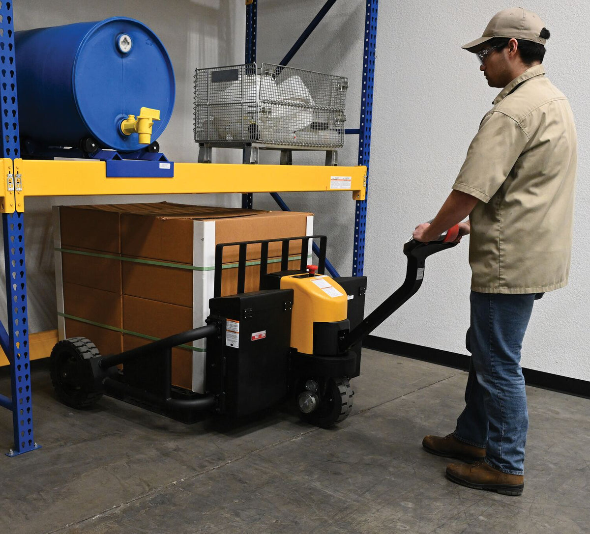 Vestil Manufacturing Corp Electric Powered Rough Terrain Pallet Trucks– – Now available at MTN Shop US.