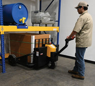 Vestil Manufacturing Corp Electric Powered Rough Terrain Pallet Trucks– – Now available at MTN Shop US.