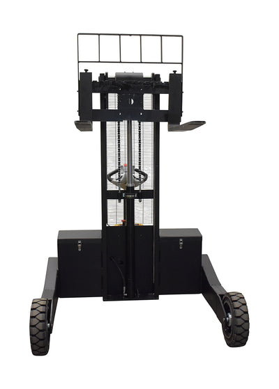 Apilador para terrenos difíciles de Vestil Manufacturing Corp– – Ahora disponible en MTN Shop US.