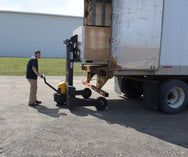 Vestil Manufacturing Corp Rough Terrain Stacker– – Now available at MTN Shop US. - imagen 3