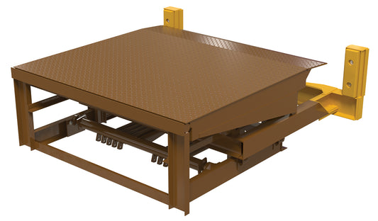 Vestil Manufacturing Corp Truck Actuated Dock Levelers