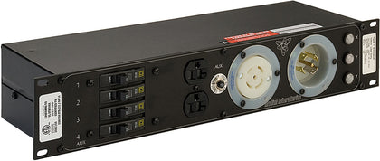 Motion Labs Rac Pac rack mount power distribution unit with breakered outlets for equipment racks
