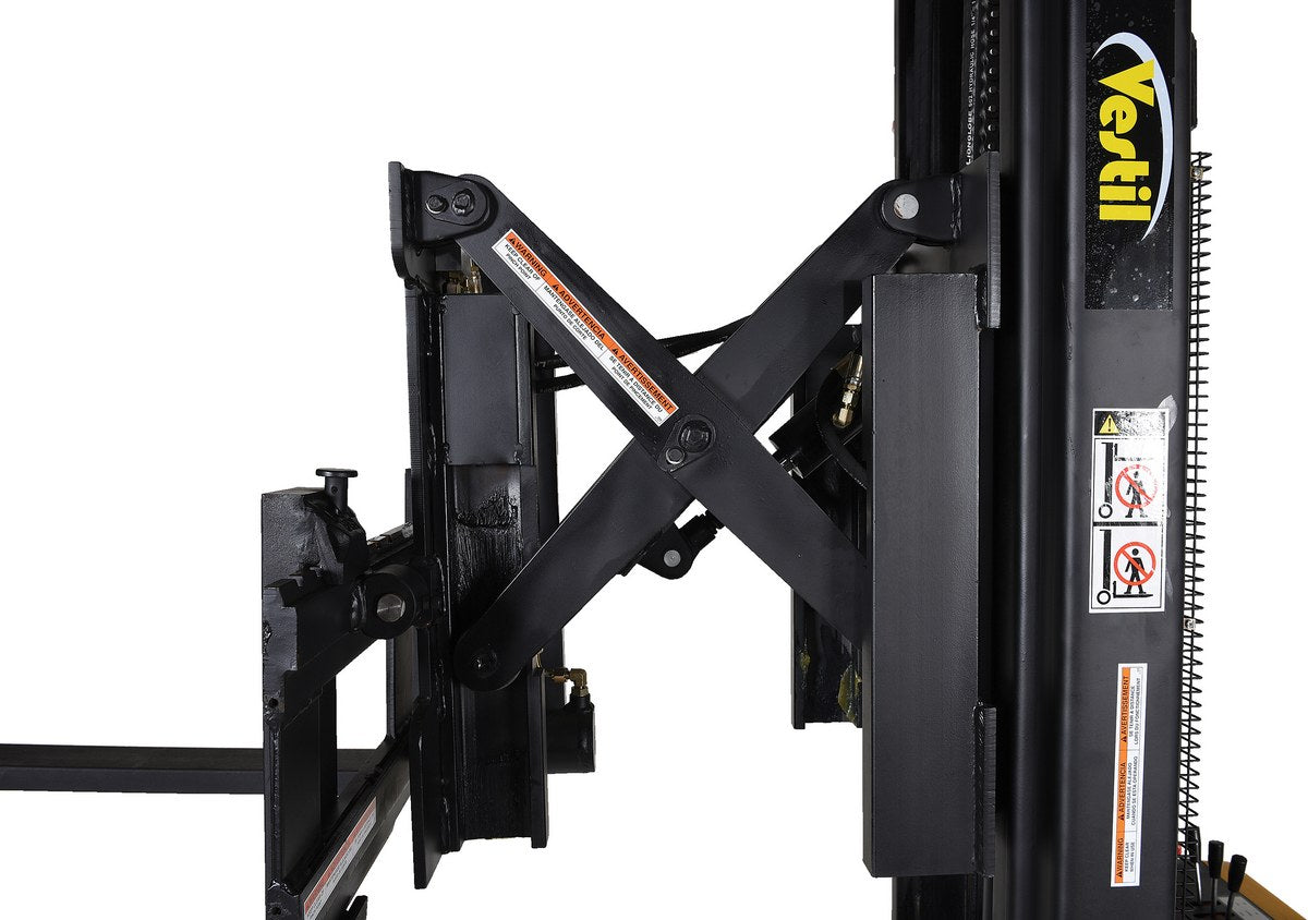 Vestil Manufacturing Corp Powered Stacker with Power Drive, Power Lift, & Power– – Now available at MTN Shop US. - imagen 6
