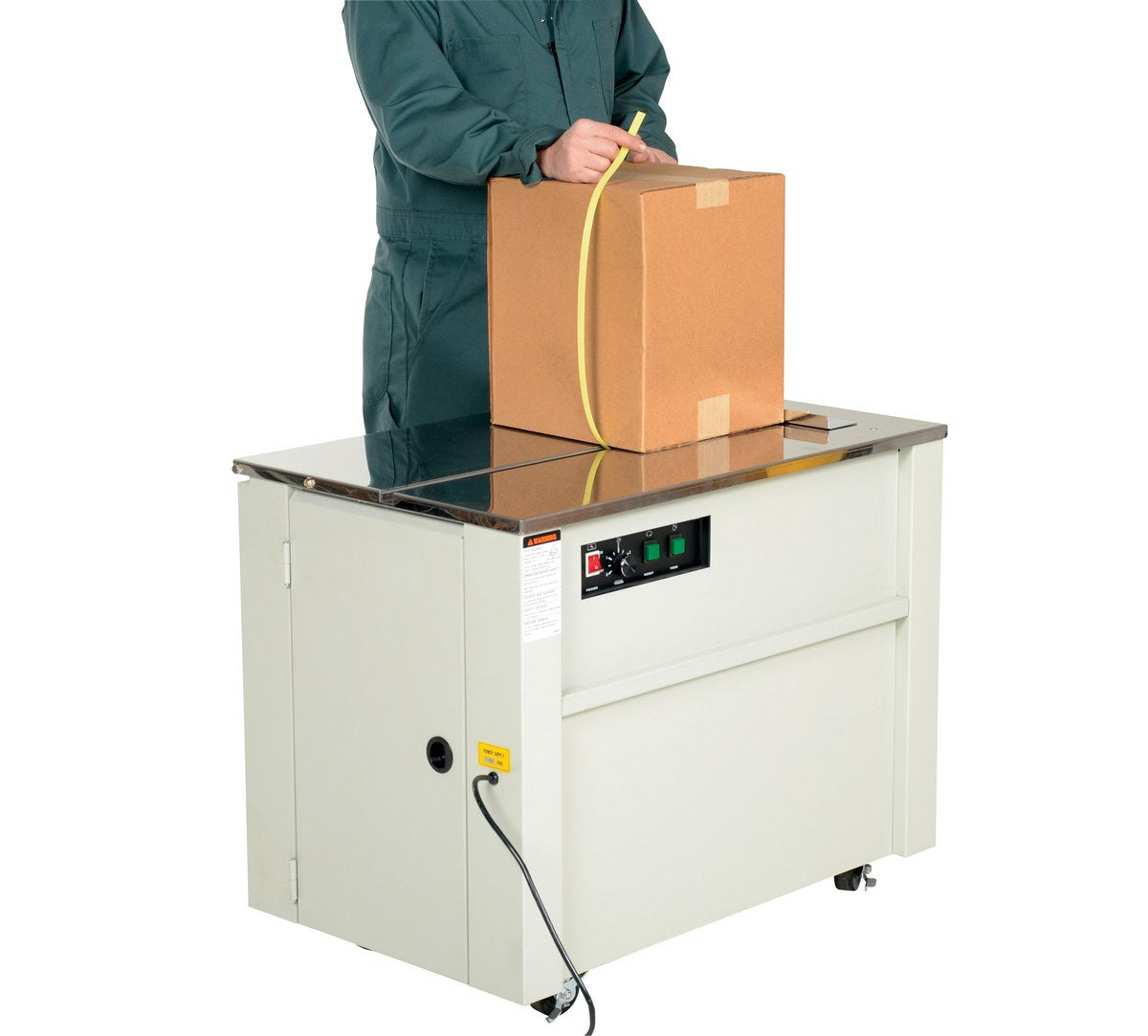Vestil Manufacturing Corp Semi-Automatic Strapping Machine– – Now available at MTN Shop US.