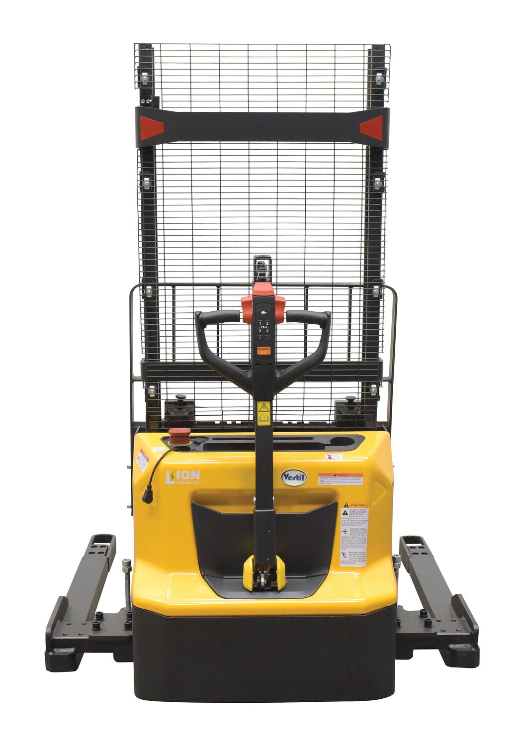 Apiladores Vestil Manufacturing Corp con batería de iones de litio– – Ahora disponibles en MTN Shop US.