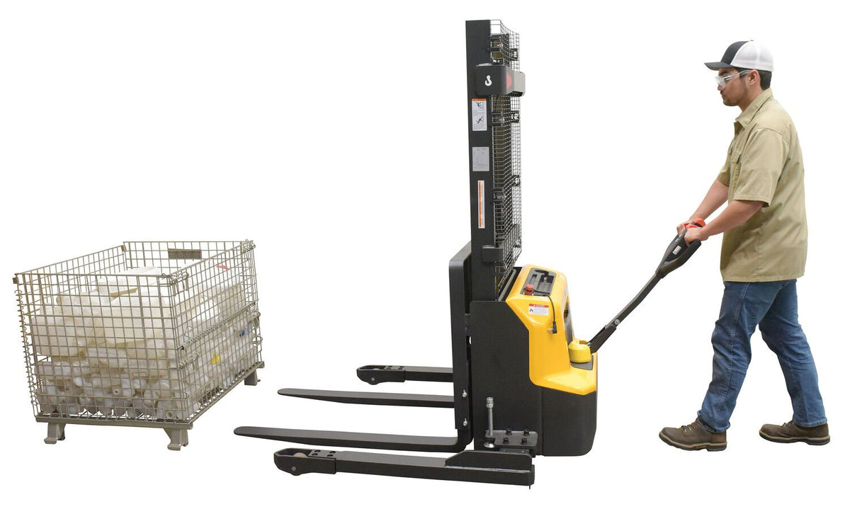 Apiladores Vestil Manufacturing Corp con batería de iones de litio– – Ahora disponibles en MTN Shop US.