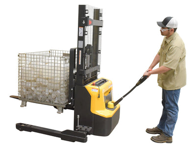 Apiladores Vestil Manufacturing Corp con batería de iones de litio– – Ahora disponibles en MTN Shop US.