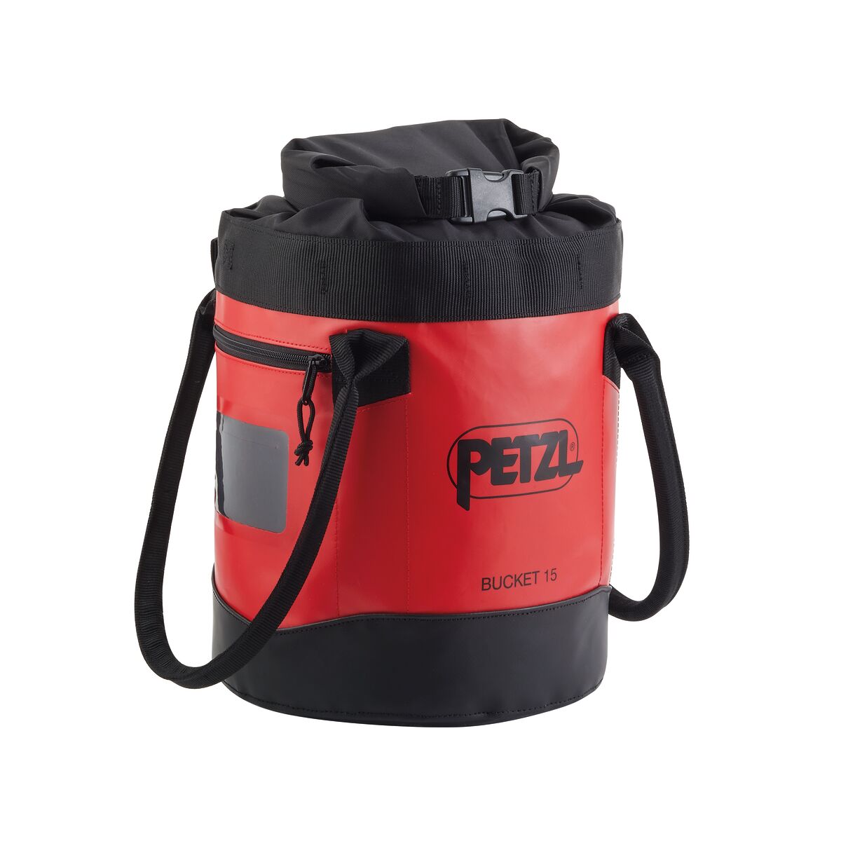 Bolsa equipo Petzl Bucket 15L roja - imagen 2