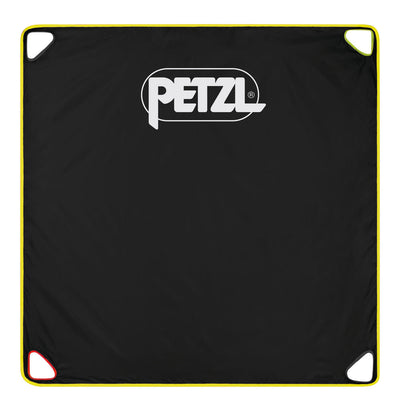 Petzl Tarp Pro – Large 100x100 cm rope tarp, protects ropes from dirt and dust, made from durable 420-denier canvas.