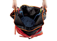Petzl KLIFF Rope Bag 36 Litros Rojo Naranja Rope Bag