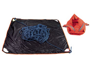 Petzl KLIFF Bolsa para cuerda 36 Litros Rojo Naranja Cuerda