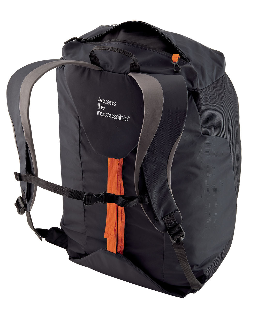 Petzl KLIFF Bolsa para cuerdas 36 litros gris
