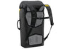 Black Petzl Transport 30L durable caving backpack