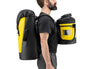 Yellow Petzl Transport 30L durable caving backpack