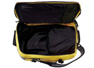 Black and yellow Petzl Duffel 65L backpack. - imagen 4