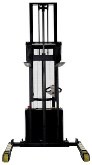 Vestil Manufacturing Corp Double Mast Stackers with Powered Drive and Powered Lift– – Now available at MTN Shop US. - imagen 3