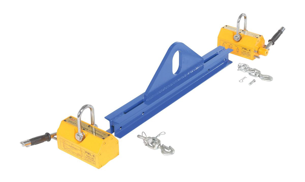 Vigas esparcidoras magnéticas de Vestil Manufacturing Corp– – Ahora disponibles en MTN Shop US.