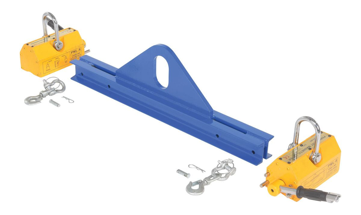 Vigas esparcidoras magnéticas de Vestil Manufacturing Corp– – Ahora disponibles en MTN Shop US.