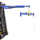 Vestil Manufacturing Corp Spreader Beam With Adjustable Hand Chain Crank Bail