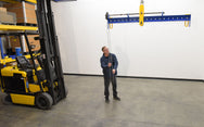 Vestil Manufacturing Corp Spreader Beam With Adjustable Hand Chain Crank Bail– – Now available at MTN Shop US. - imagen 2