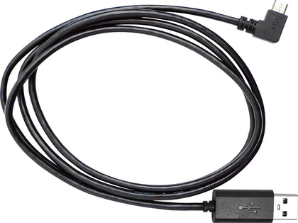 Cable de datos y alimentación USB Sena tipo micro USB para auriculares EXPAND Boom, número de pieza SC-A0100, sobre fondo blanco