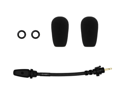 Micrófono de repuesto Sena para auriculares de comunicación CAST
