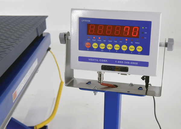 Vestil Manufacturing Corp Integral Scale for Scissor Tables– – Now available at MTN Shop US.