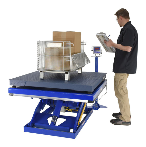 Vestil Manufacturing Corp Integral Scale for Scissor Tables– – Now available at MTN Shop US.
