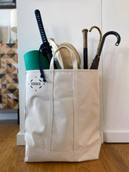 Steele Canvas Basket Corp Natural Canvas Tote Bag - Tall 5"– – Now available at MTN Shop US. - imagen 5