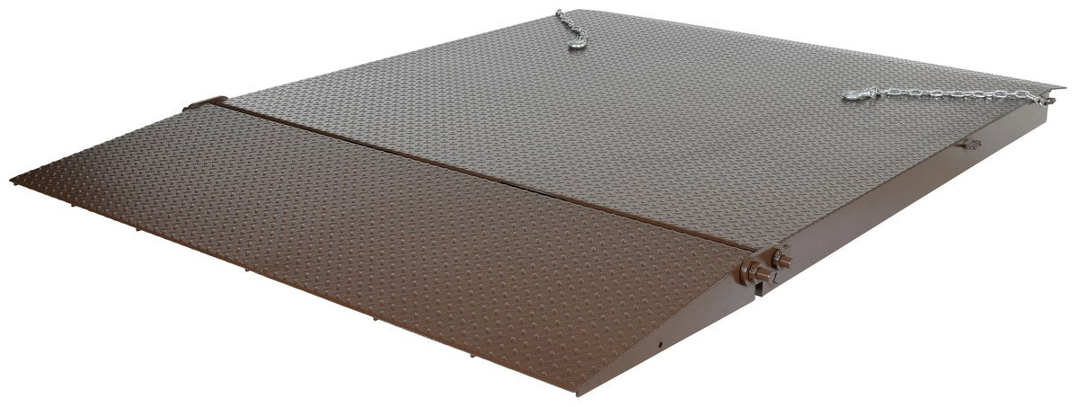 Vestil Manufacturing Corp Steel Container Ramps with Flip-Over Bridge– – Now available at MTN Shop US. - imagen 2