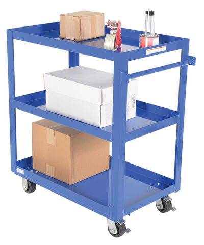 Carros de servicio Vestil Manufacturing Corp– – Ahora disponibles en MTN Shop US.