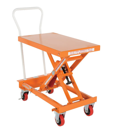 Carros elevadores autoelevadores de Vestil Manufacturing Corp– – Ahora disponibles en MTN Shop US.