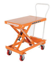 Carros elevadores autoelevadores de Vestil Manufacturing Corp– – Ahora disponibles en MTN Shop US.