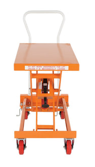 Carros elevadores autoelevadores de Vestil Manufacturing Corp– – Ahora disponibles en MTN Shop US.